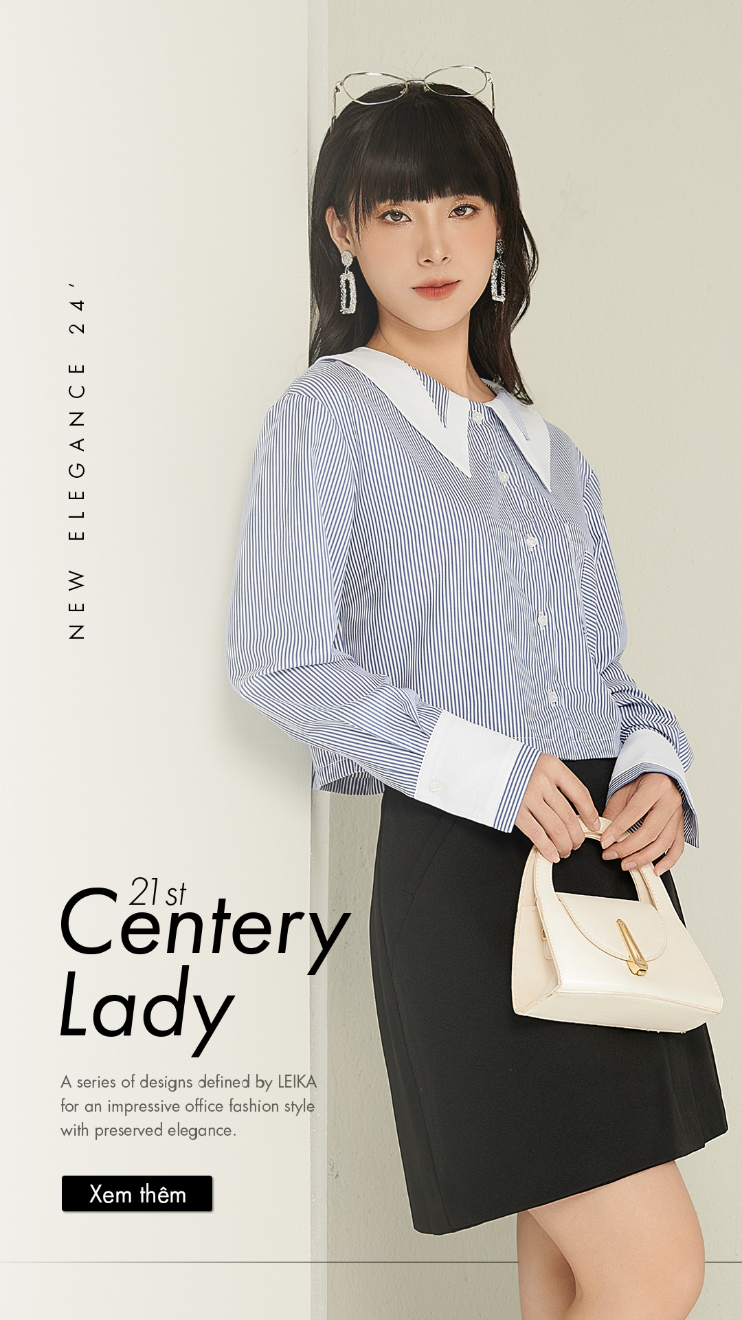 21st Century Lady - New elegance 24‘