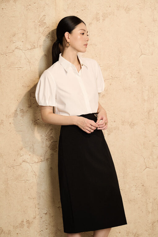 Sơ mi CT cửa tay xếp kiểu