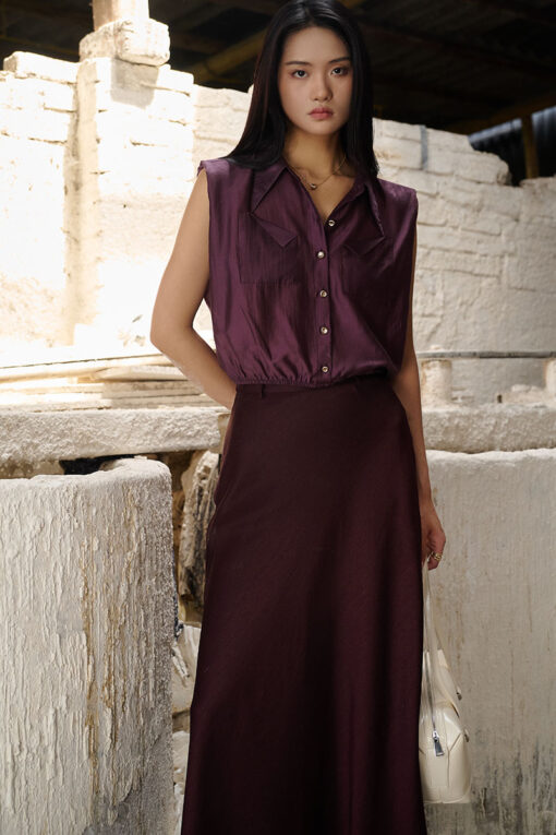 Sơ mi SN túi ốp lật chun gấu