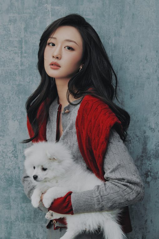 Áo Len DT cổ tròn dệt vặn thừng