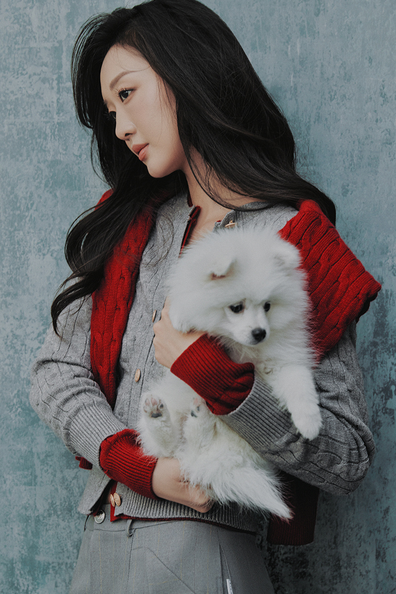 Áo Len DT cổ tròn dệt vặn thừng Áo Len DT cổ tròn dệt vặn thừng