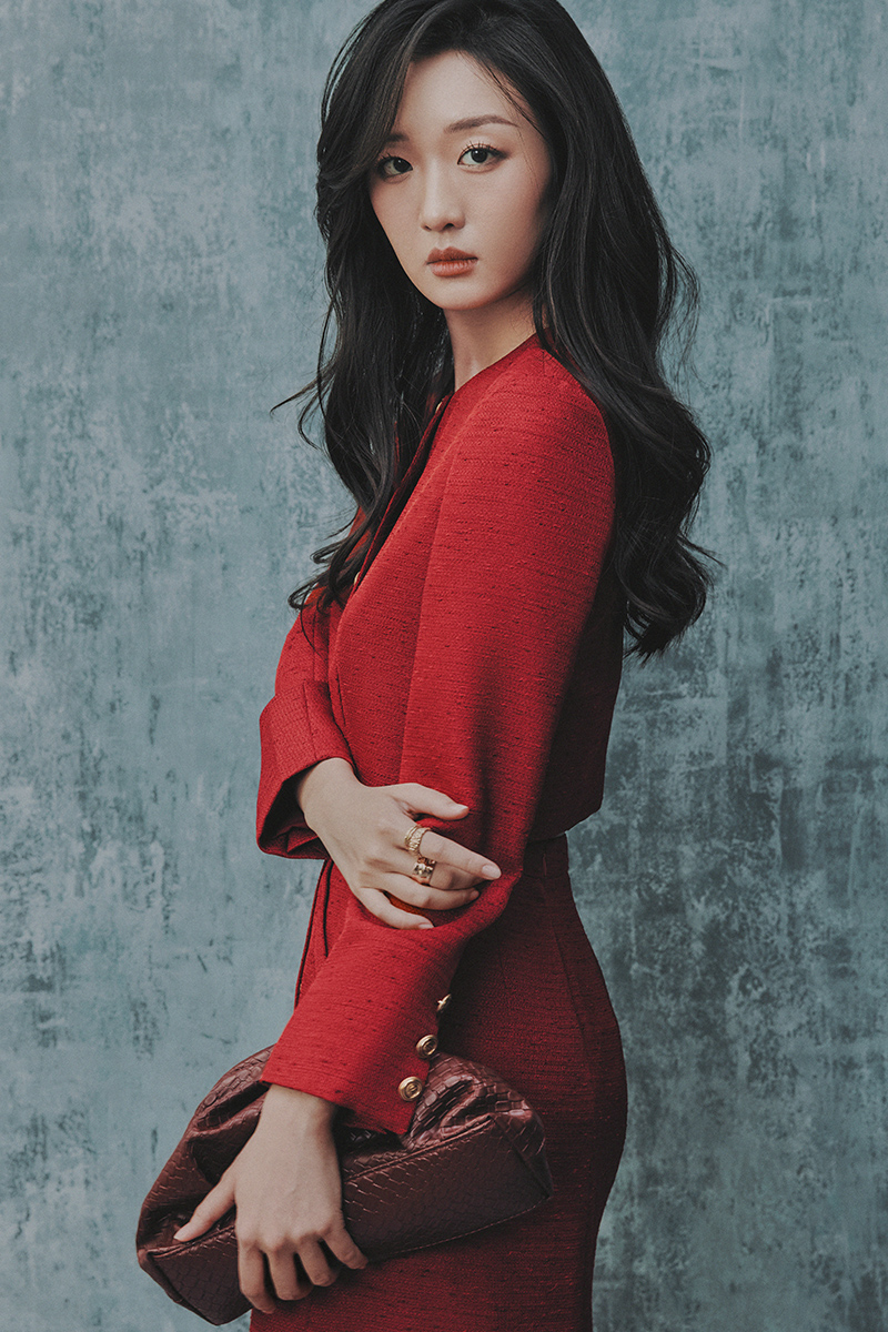 Áo khoác tweed croptop cổ tròn, nẹp chéo Áo khoác tweed croptop cổ tròn, nẹp chéo