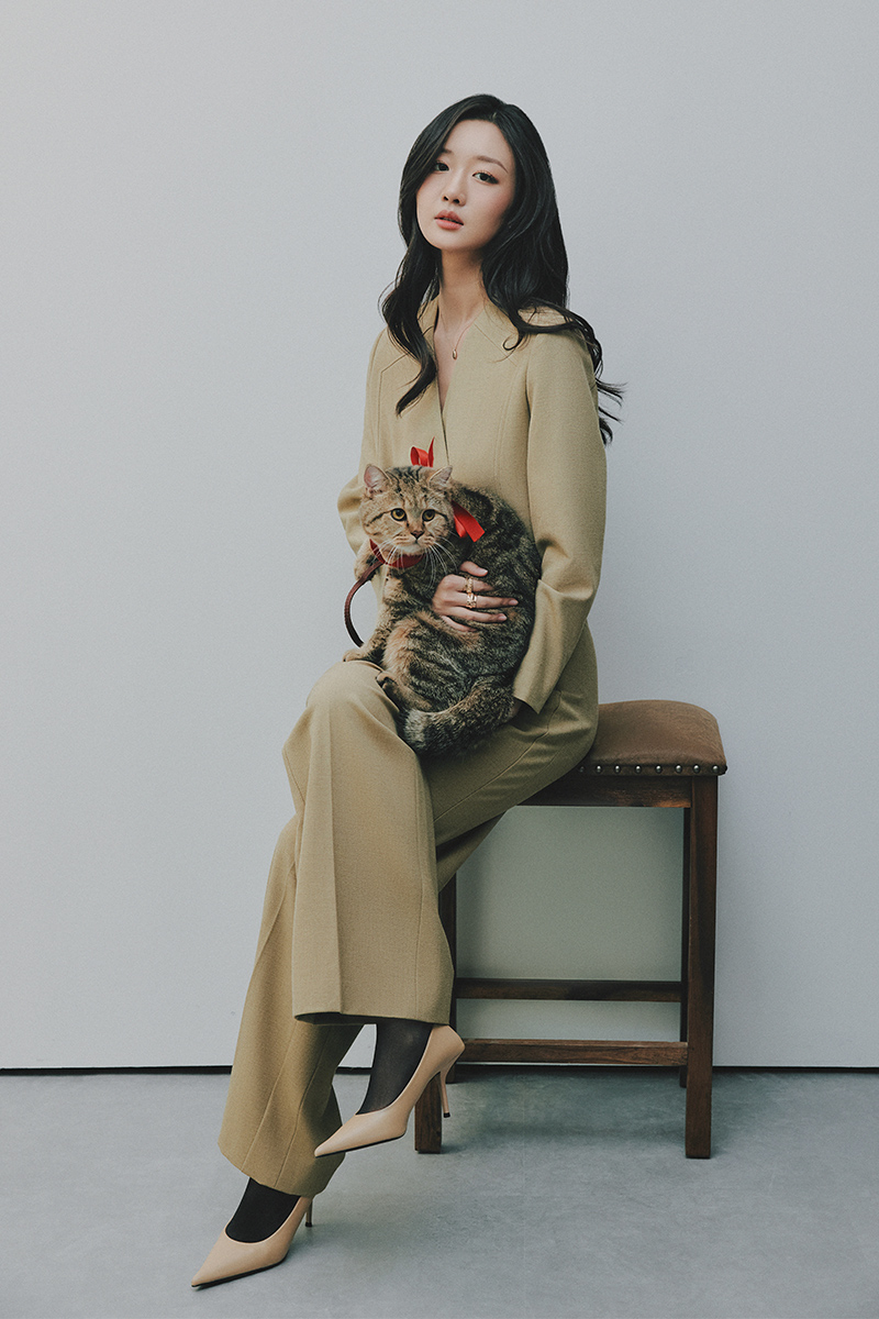 Quần suông can dọc thân cạp đè bong Quần suông can dọc thân cạp đè bong