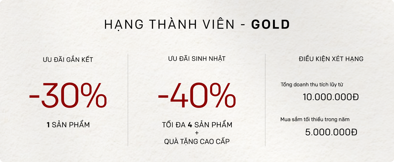 Chính sách hội viên thân thiết Chính sách hội viên thân thiết