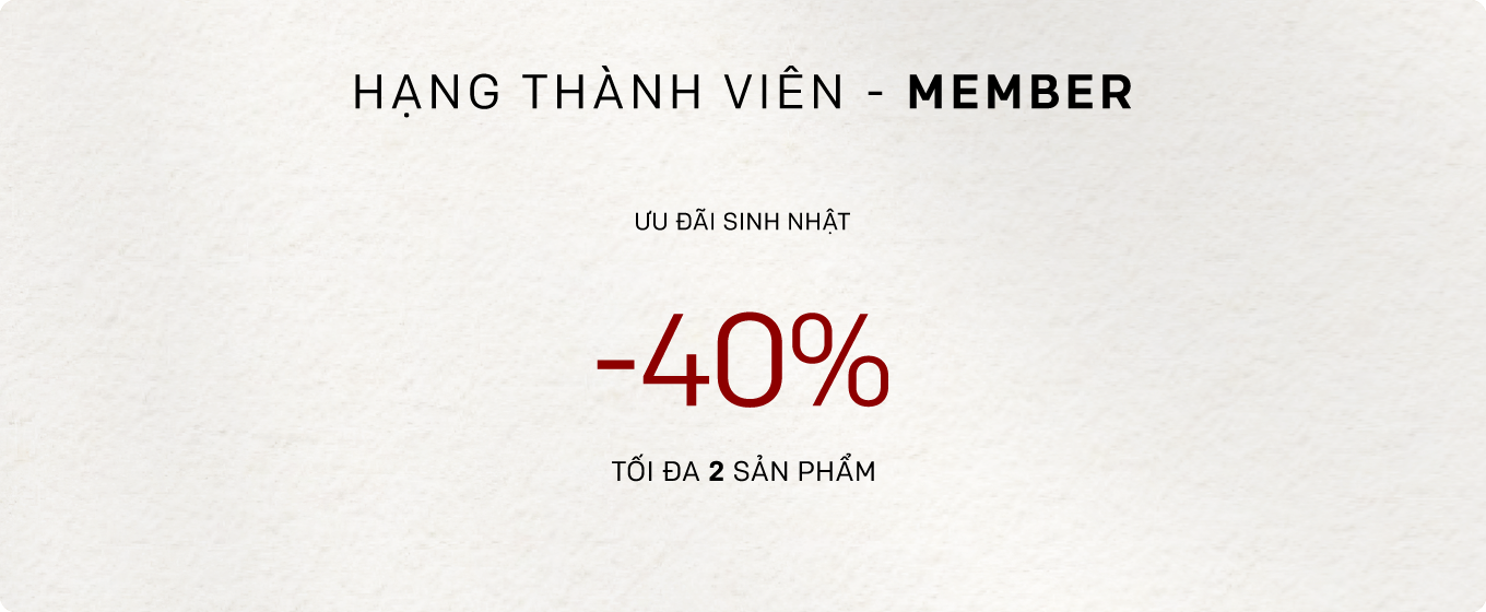 Chính sách hội viên thân thiết Chính sách hội viên thân thiết