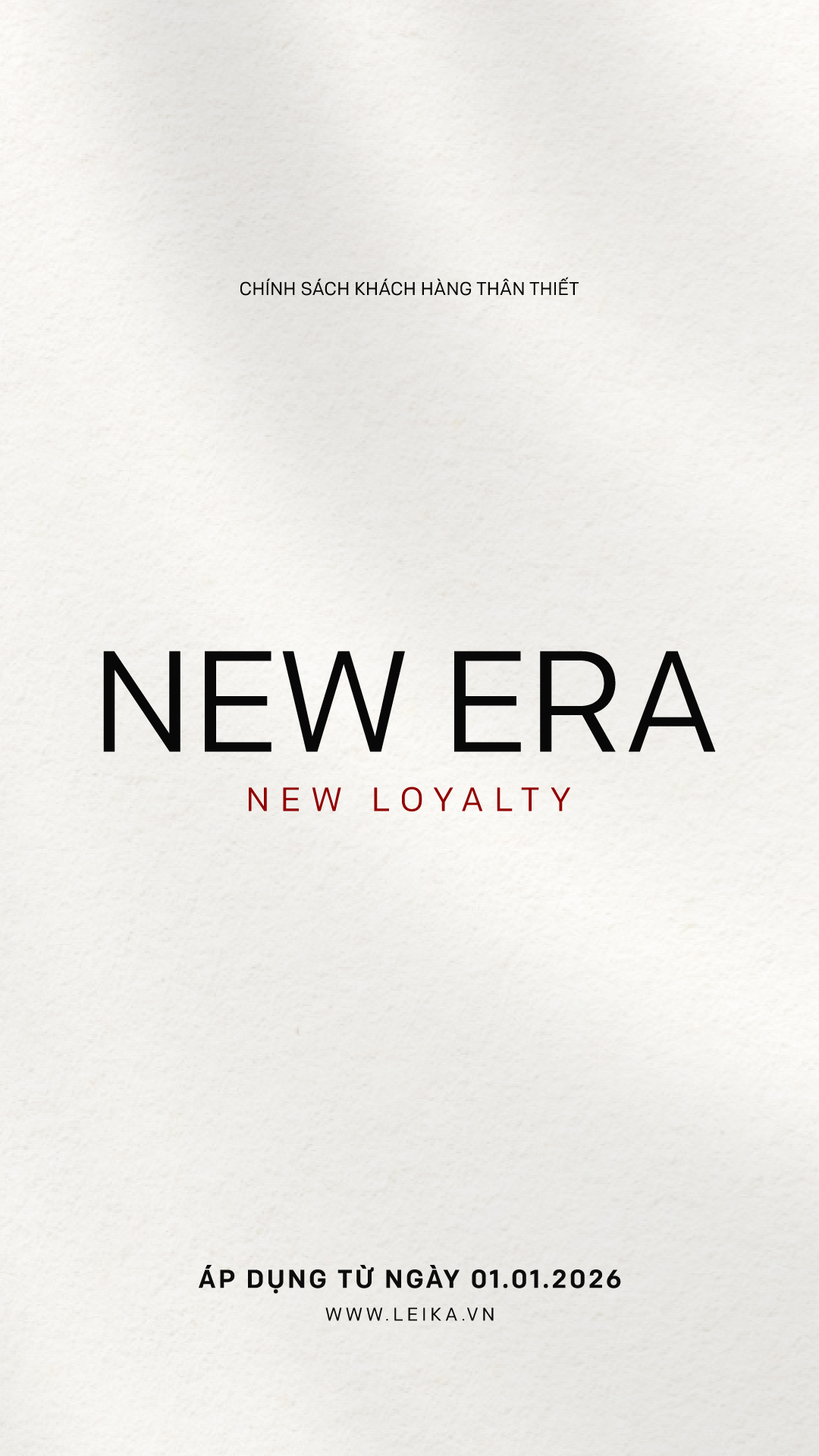 Chính sách hội viên thân thiết Chính sách khách hàng 2026