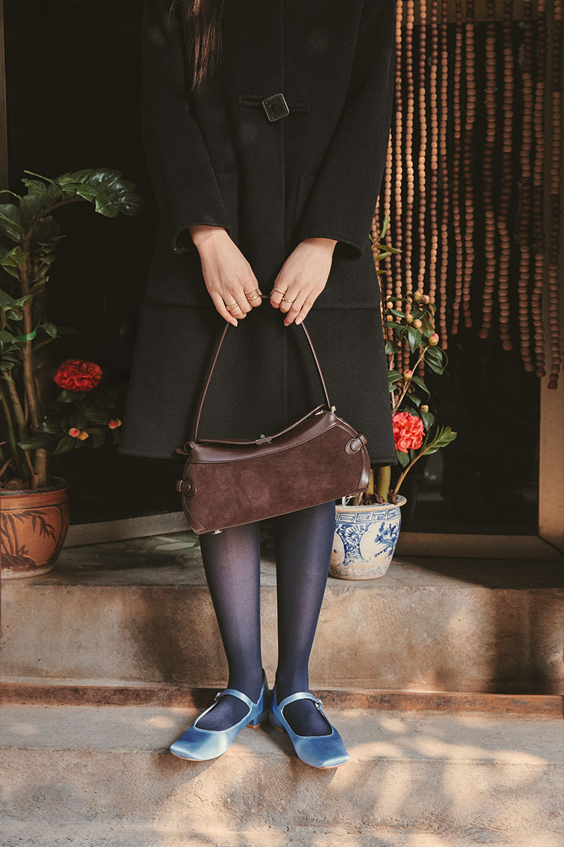 Áo dạ suông hai mặt khâu tay túi ốp Áo dạ suông hai mặt khâu tay túi ốp