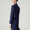 Áo kiểu DT croptop 2 hàng cúc Áo kiểu DT croptop 2 hàng cúc