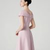 Đầm party liền tay luồn khoen Đầm party liền tay luồn khoen