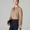 Quần suông giả bò chỉ diễu dáng lửng Quần suông giả bò chỉ diễu dáng lửng