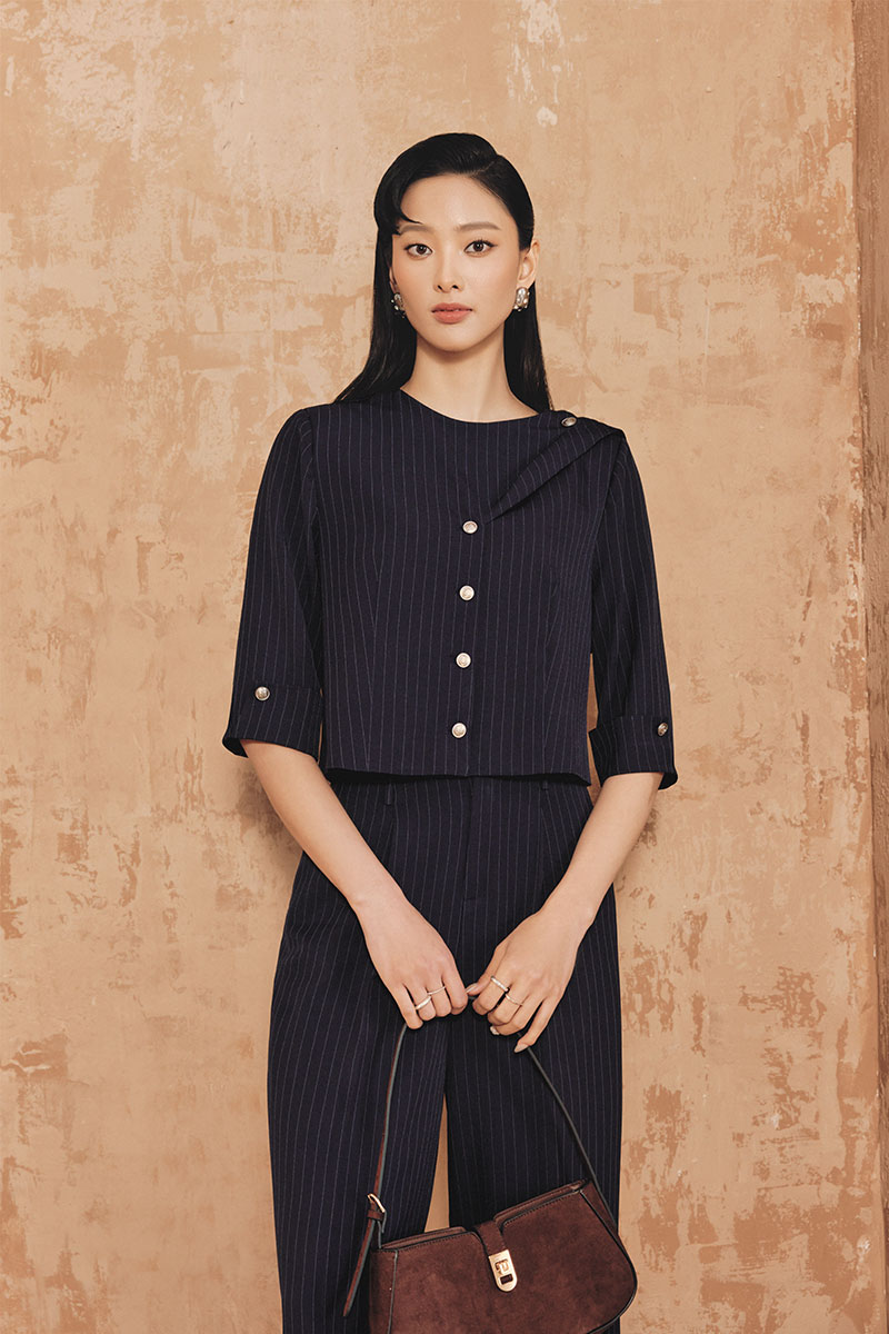 Áo kiểu tay lỡ dây bong vắt vai Áo kiểu tay lỡ dây bong vắt vai