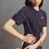 Đầm xoè denim thân bấu mí đai eo TT Đầm xoè denim thân bấu mí đai eo TT