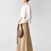 Sơ mi DT dây nơ liền cổ Sơ mi DT dây nơ liền cổ