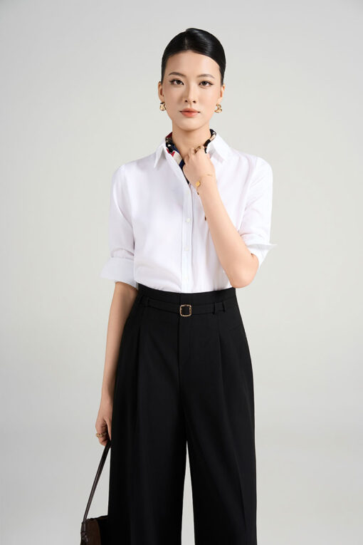Áo Sơ mi nano DT basic chiết ly