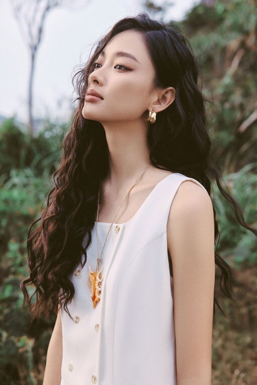 Áo kiểu 2 dây croptop 2 hàng cúc