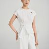 Áo kiểu peplum rủ bèo lệch Áo kiểu peplum rủ bèo lệch