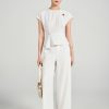 Áo kiểu peplum rủ bèo lệch Áo kiểu peplum rủ bèo lệch