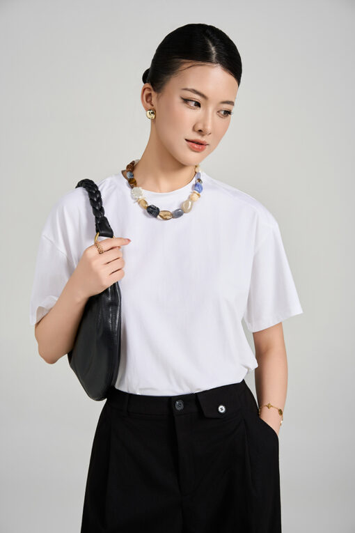 Áo thun CT form rộng can vai