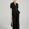 Áo vest CT cổ sam cá nắp túi Áo vest CT cổ sam cá nắp túi