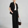 Áo vest CT cổ sam cá nắp túi Áo vest CT cổ sam cá nắp túi