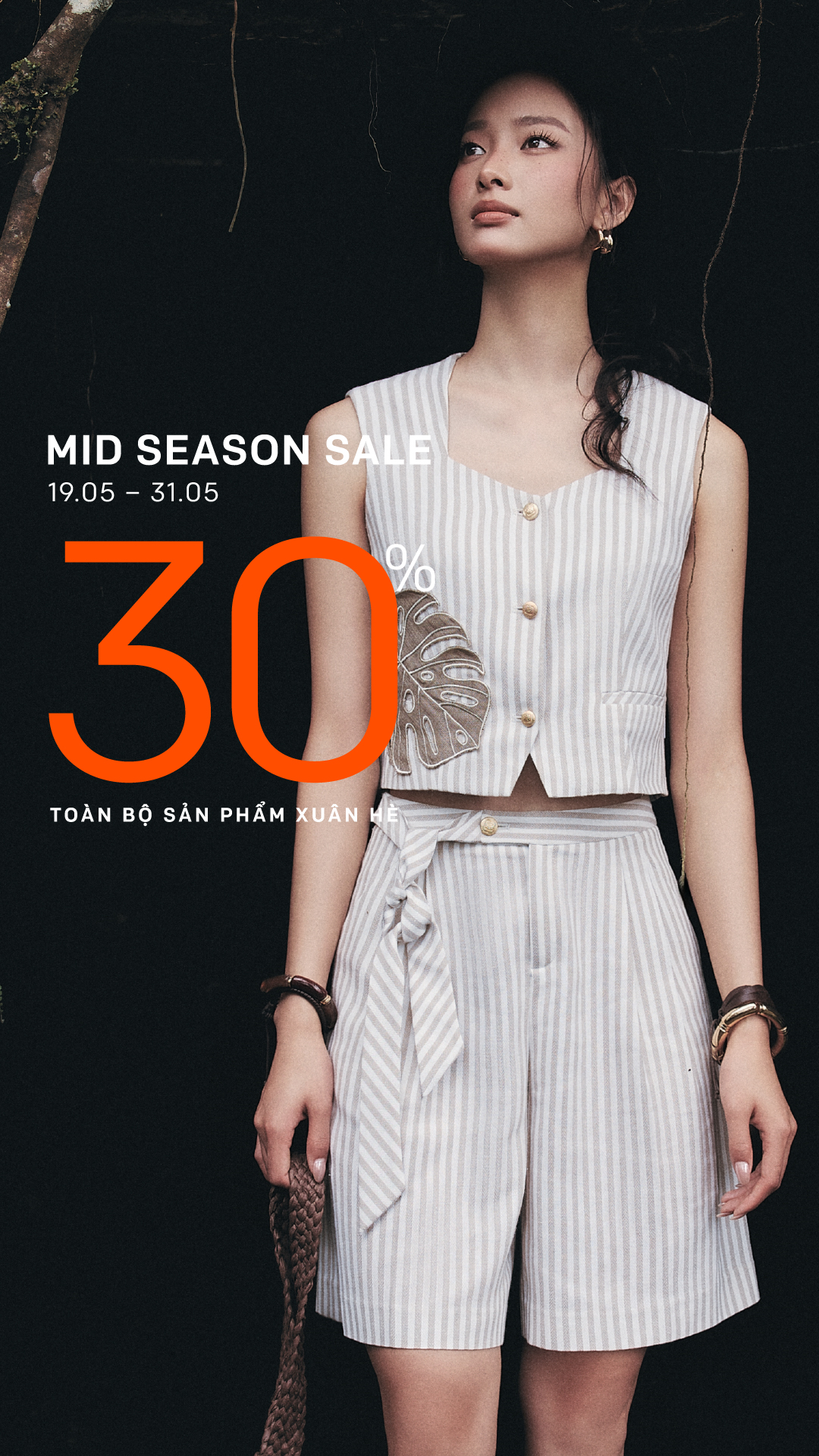 Sale 50% hàng ngàn sản phẩm Mid Season sale - 30% toàn bộ sản phẩm Xuân Hè