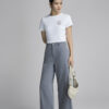 Áo thun CT croptop ôm in chữ Sail the sea Áo thun CT croptop ôm in chữ Sail the sea