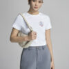 Áo thun CT croptop ôm in chữ Sail the sea Áo thun CT croptop ôm in chữ Sail the sea