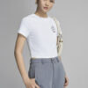 Áo thun CT croptop ôm in chữ Sail the sea Áo thun CT croptop ôm in chữ Sail the sea