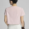 Sơ mi kiểu CT croptop can bèo lệch thân Sơ mi kiểu CT croptop can bèo lệch thân