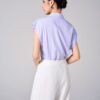 Sơ mi CT chờm vai phối cá túi Sơ mi CT chờm vai phối cá túi