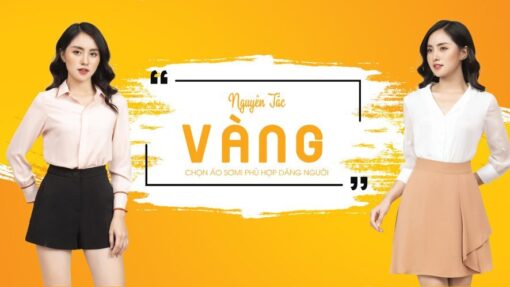 Nguyên tắc vàng lựa chọn sơmi theo dáng người