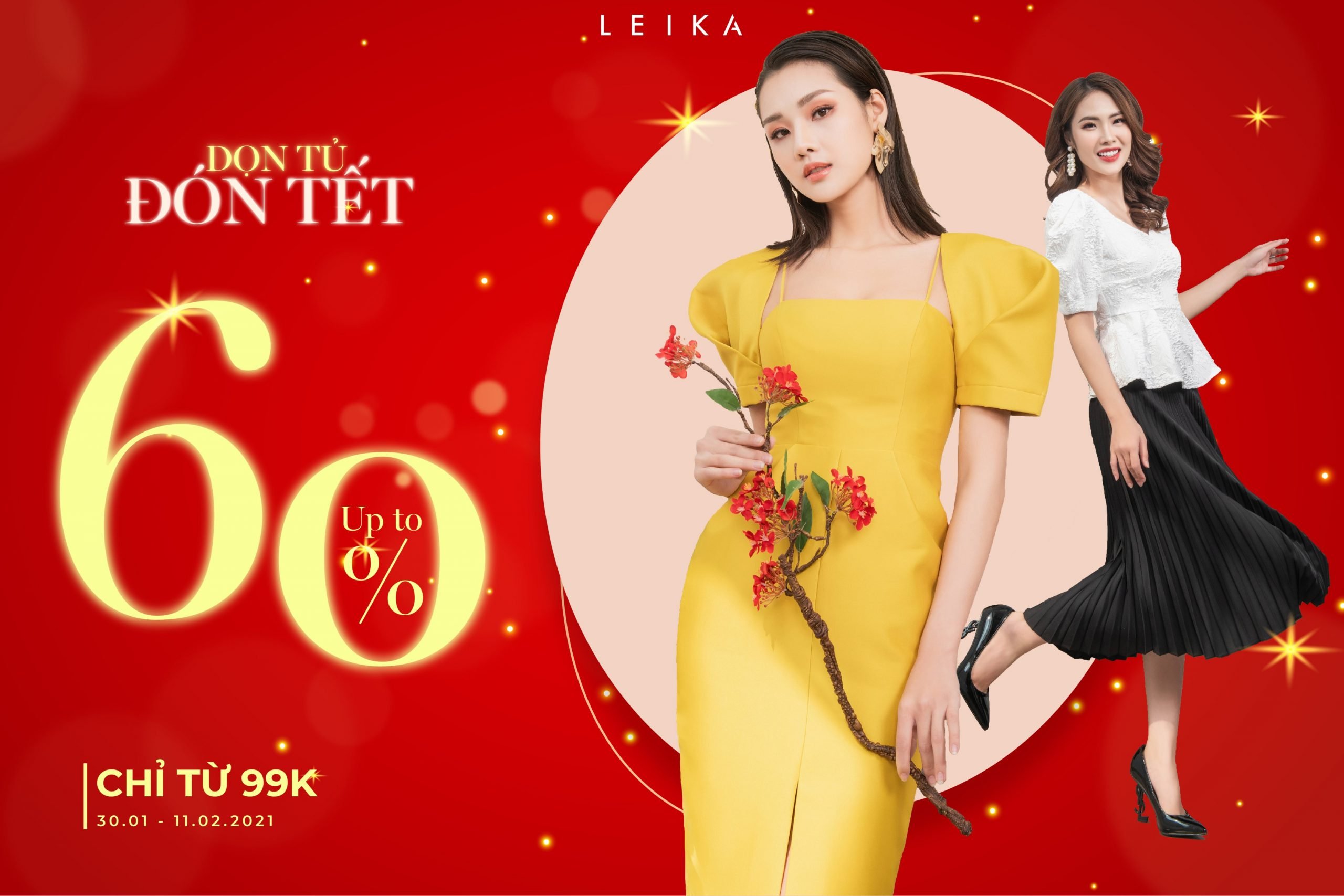 Hà Tăng yểu điệu với 7 set trang phục sắc đỏ đón Tết - Thời trang sao