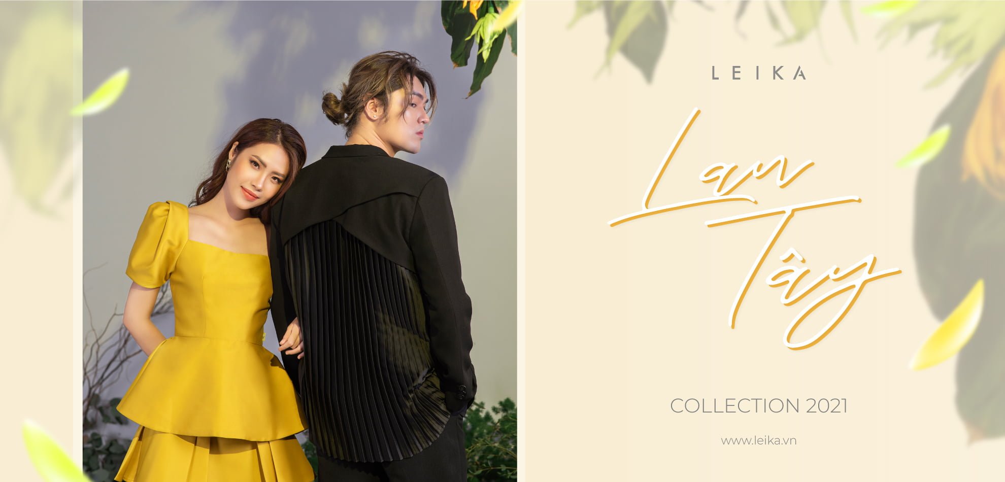 Leika - Lan Tây Collection 2021