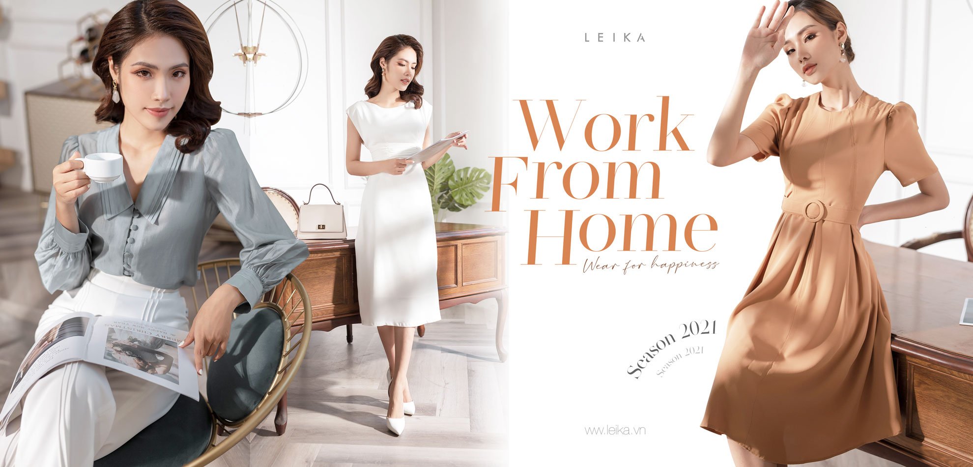 Work form home by Leika