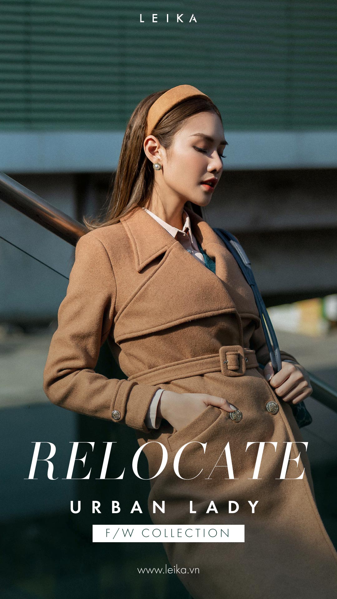 Relocate - Urban Lady | Collection 2021 by Leika