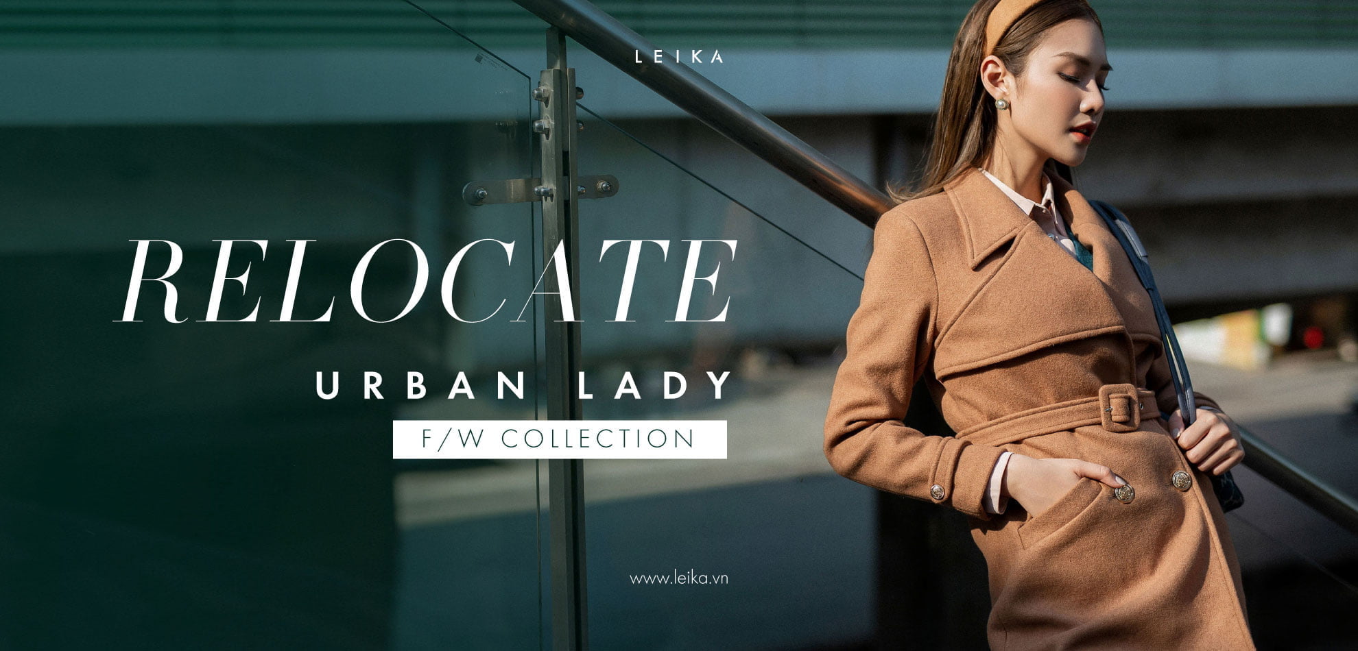 Relocate - Urban Lady | Collection 2021 by Leika