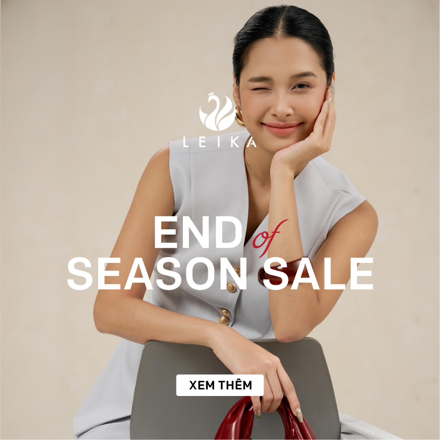End of season sale