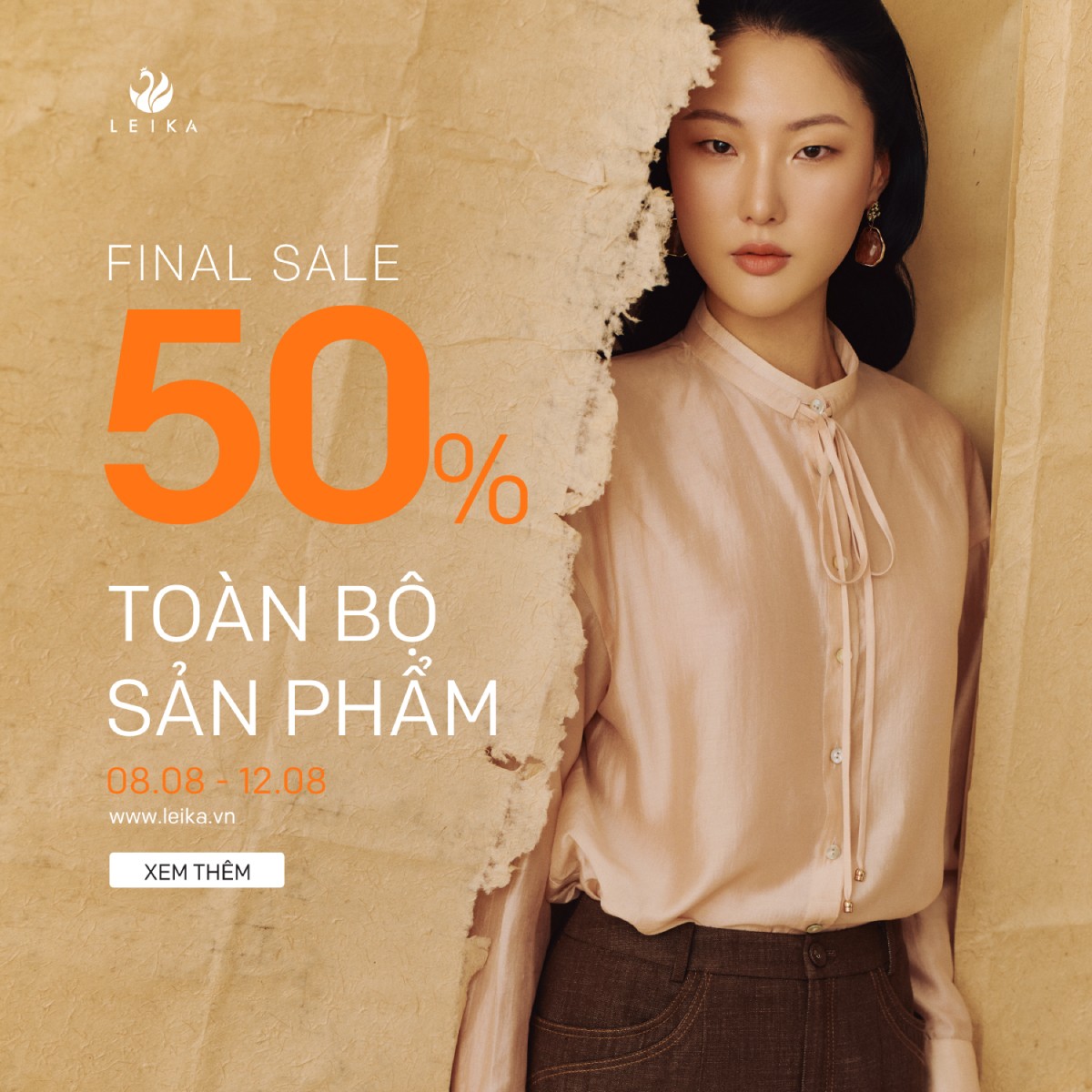 Final sale - 50% toàn bộ sản phẩm