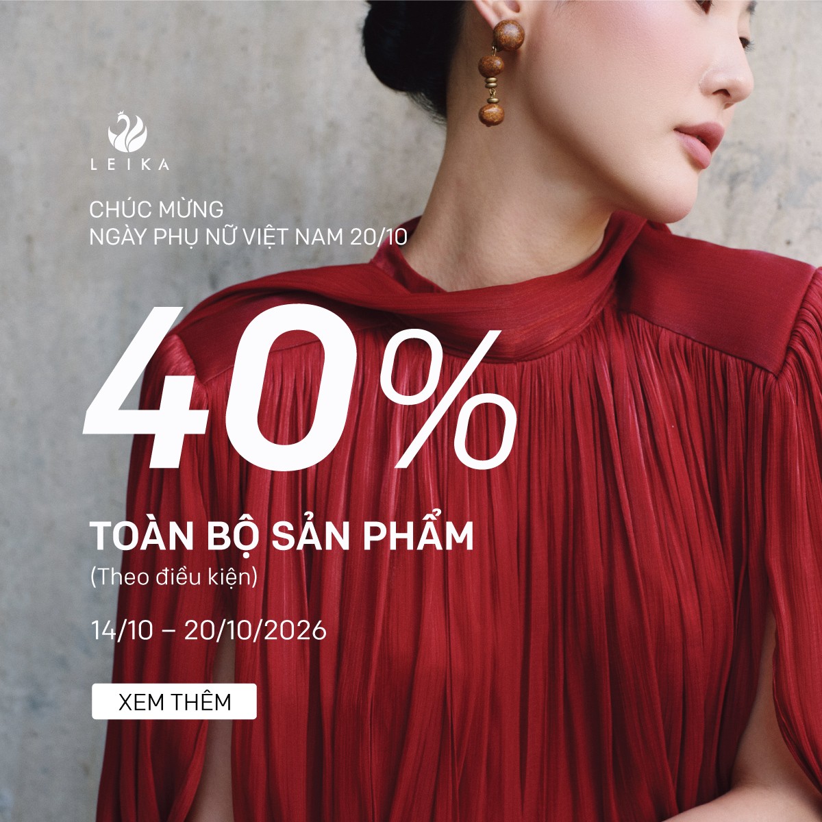 LEIKA sale 20.10