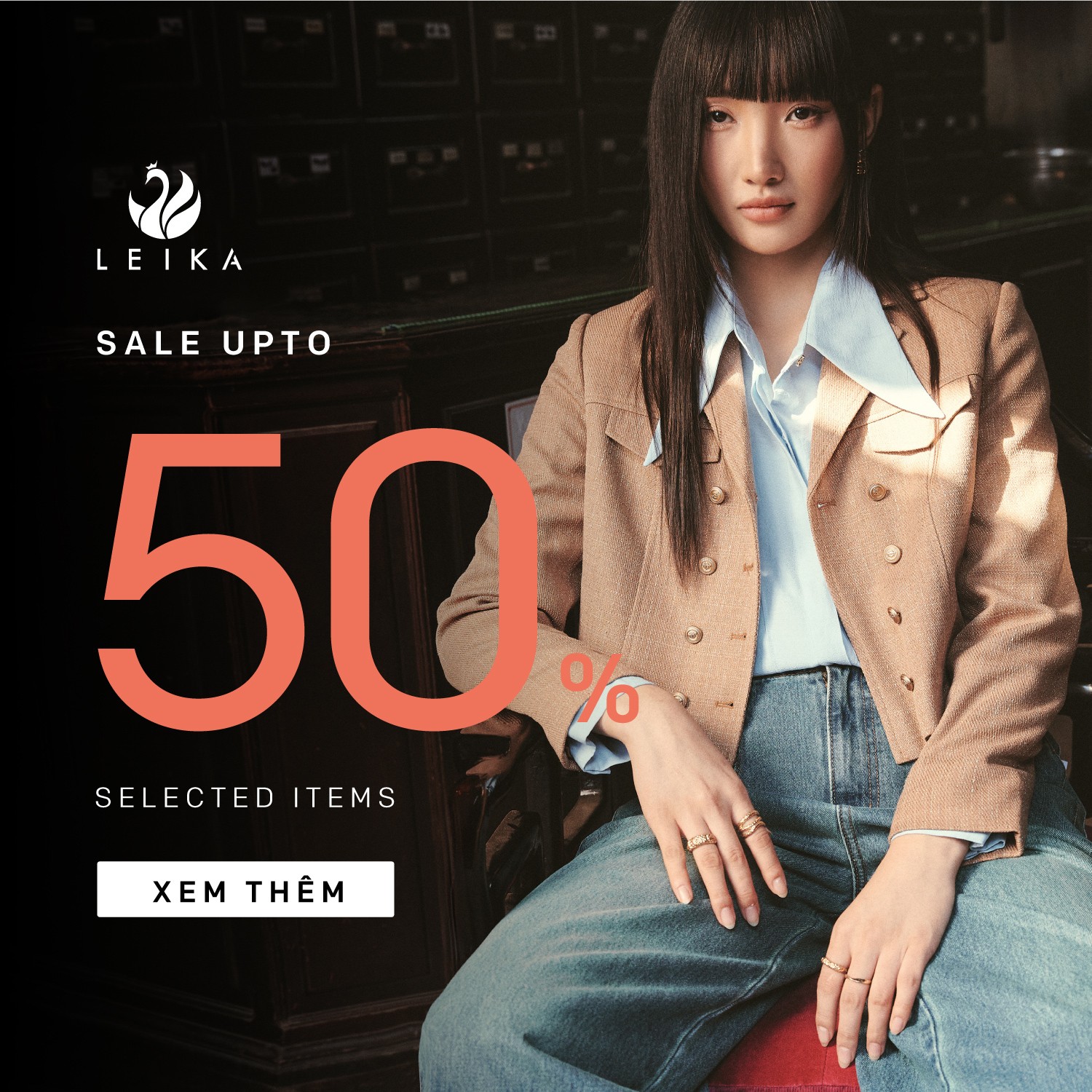 LEIKA sale upto 50% Selected Items
