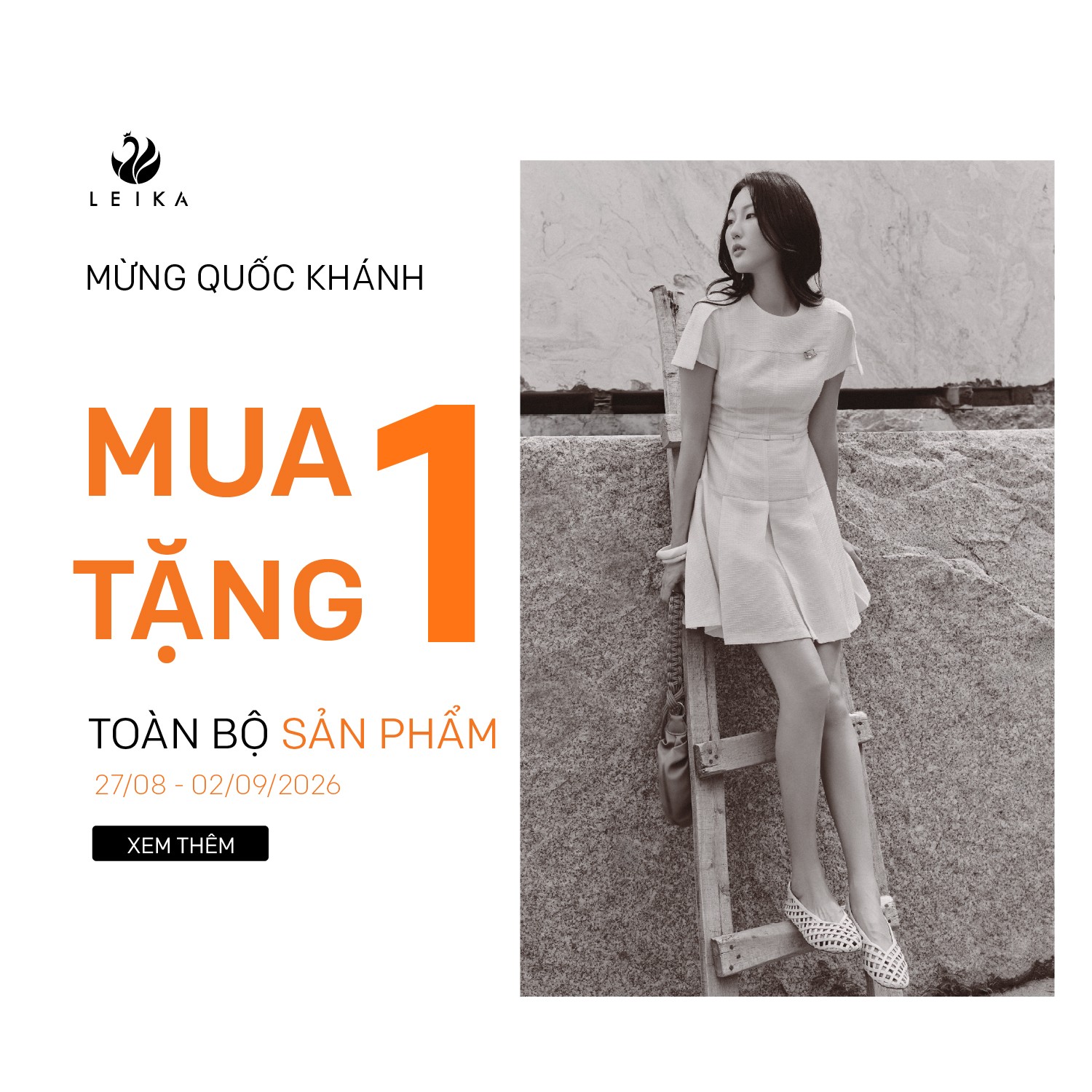 Mua 1 tặng 1