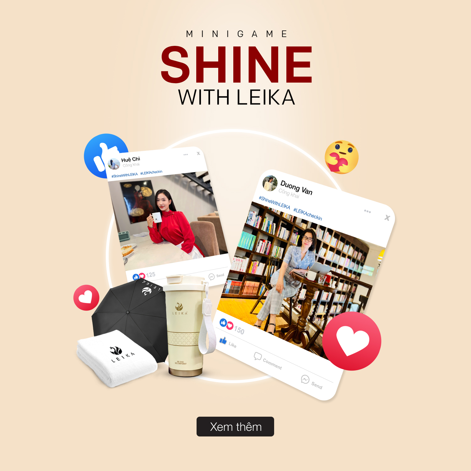 Shine with LEIKA