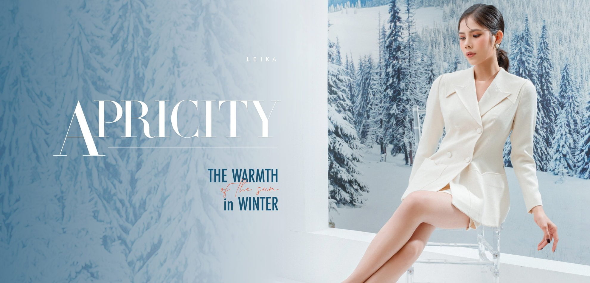 APRICITY | The warmth of the sun in winter