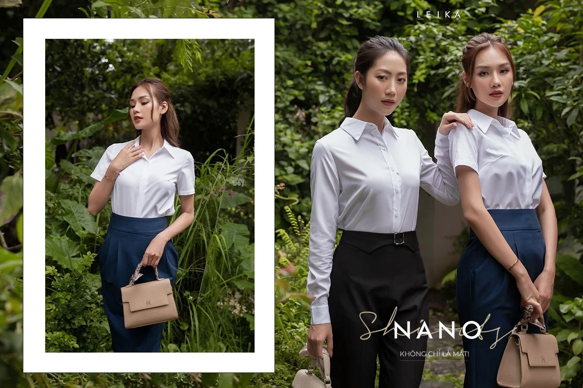 bảo quản áo sơ mi nano