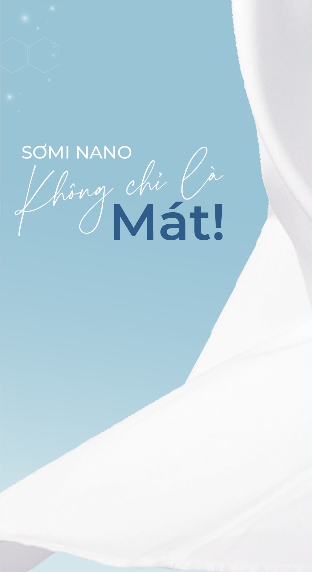 Sơ mi Nano không chỉ là mát