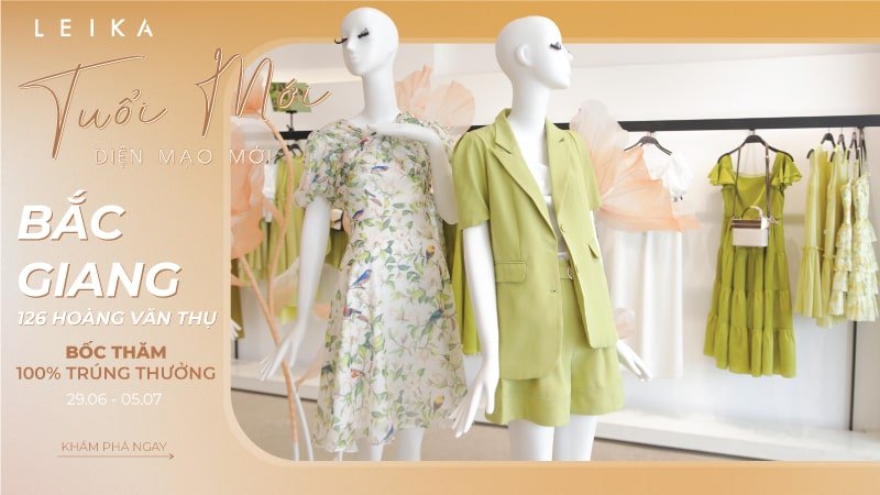 tuổi mới diện mạo mới