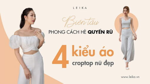 áo croptop nữ đẹp