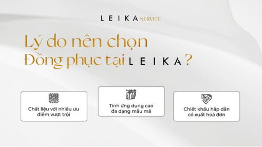 chính sách đơn bán đồng phục Leika