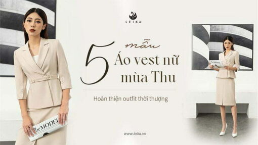 áo vest nữ mùa thu