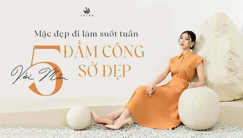 đầm công sở đẹp